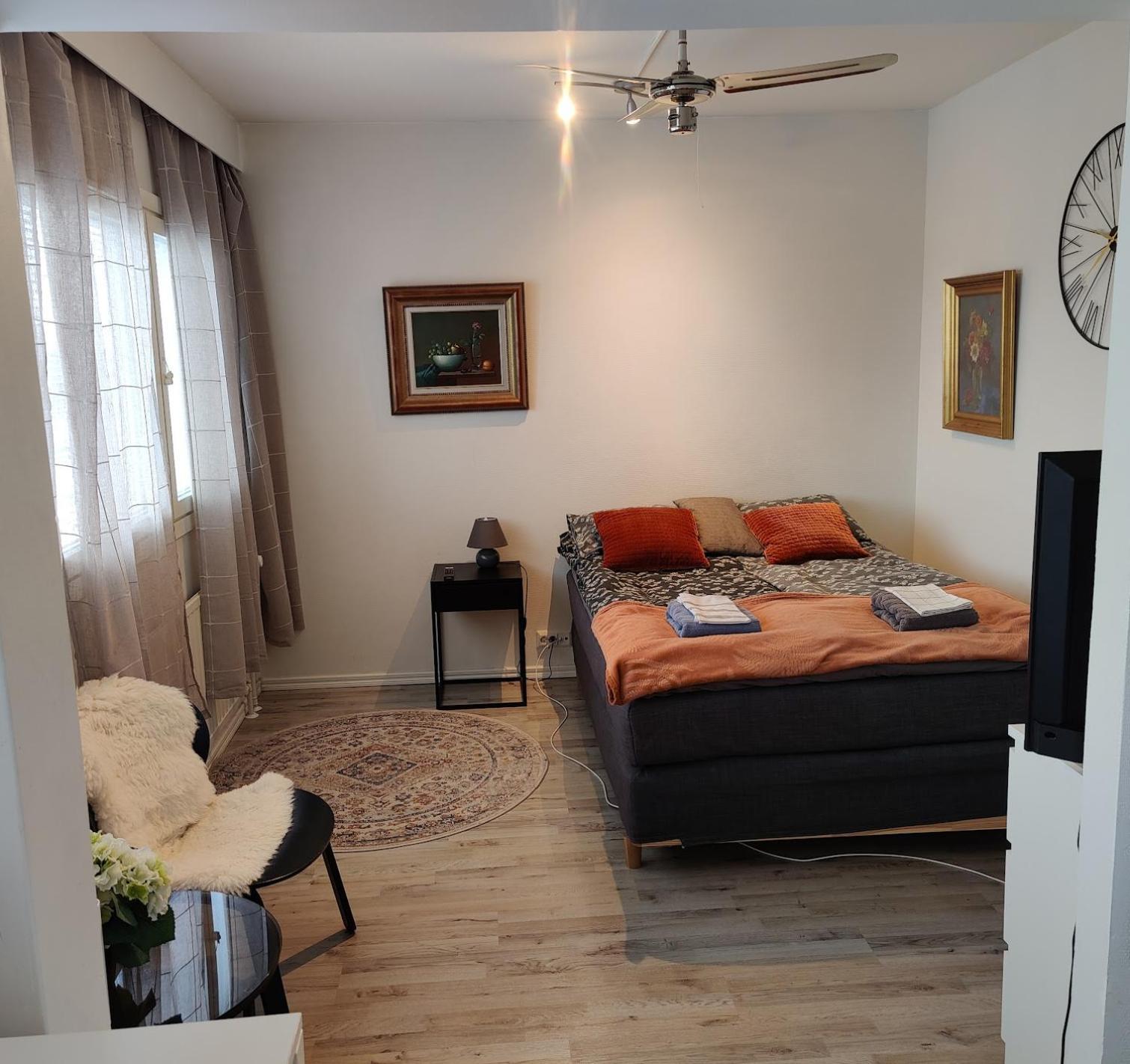 Mini-Studio In Center Вааса Екстер'єр фото